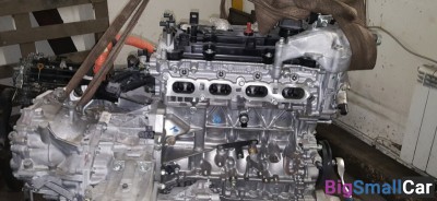 Комплект двигатель 2.5 вариатор Nissan