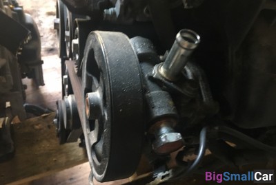 Насос гур митсубиси Лансер 10 оригинал