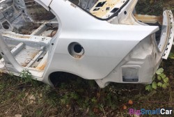 Авторазбор Лансер 10 крыло заднее левое