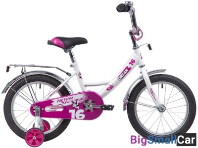 Детский велосипед NOVATRACK 163URBAN.WT9