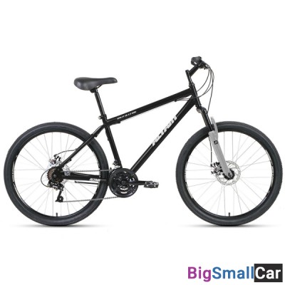Велосипед 26  Altair MTB HT 26 2.0 disc 18 ск Черный/Серый 19-20 г