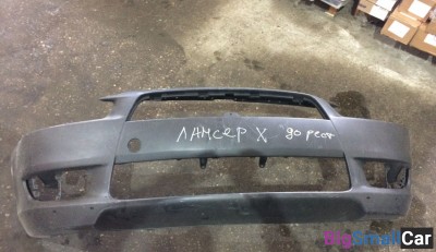 Бампер передний Mitsubishi Lancer X 2007