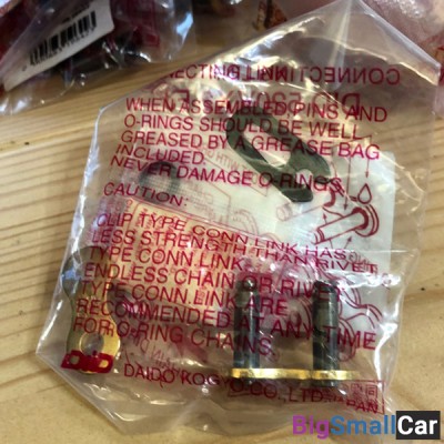 Замок цепи 520 DID VX2 G and B FJ защелка 19644