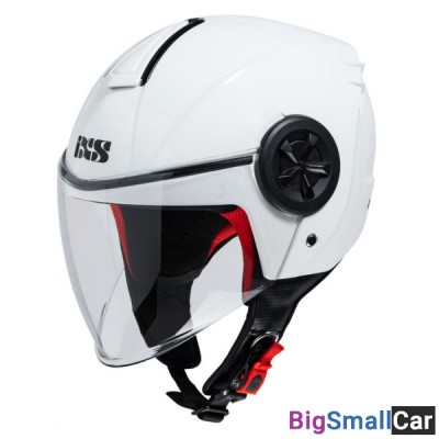 Шлем IXS Jet Helmet 851 1.0 S white X10039-001-S