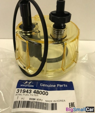 Крышка топливного фильтра Hyundai 3194348000