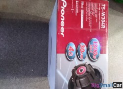 Сабвуфер pioneer