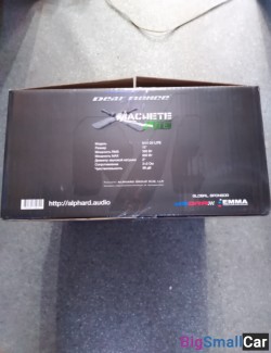 Сабвуфер мачете 12