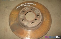 Диск тормозной перед. (34 Тормозные механизмы) 34116859679